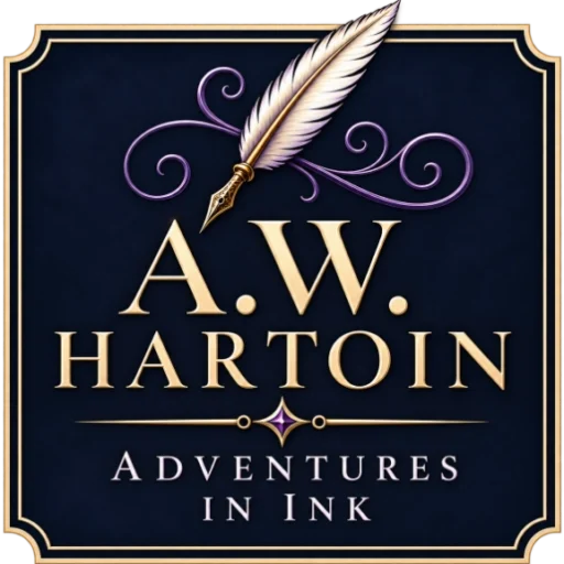 A.W. Hartoin - Adventures in Ink